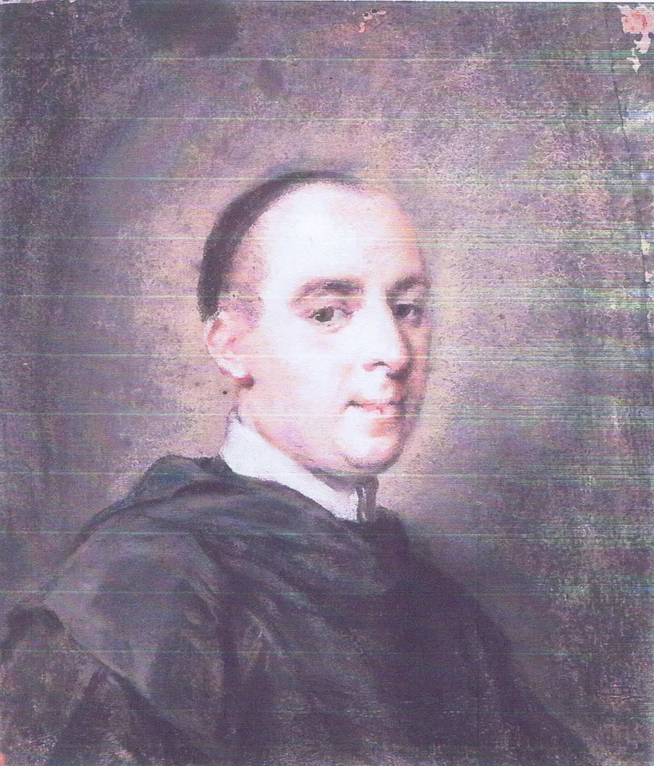 Ritratto di Agostino Suarez .Casa Rossi, Milano